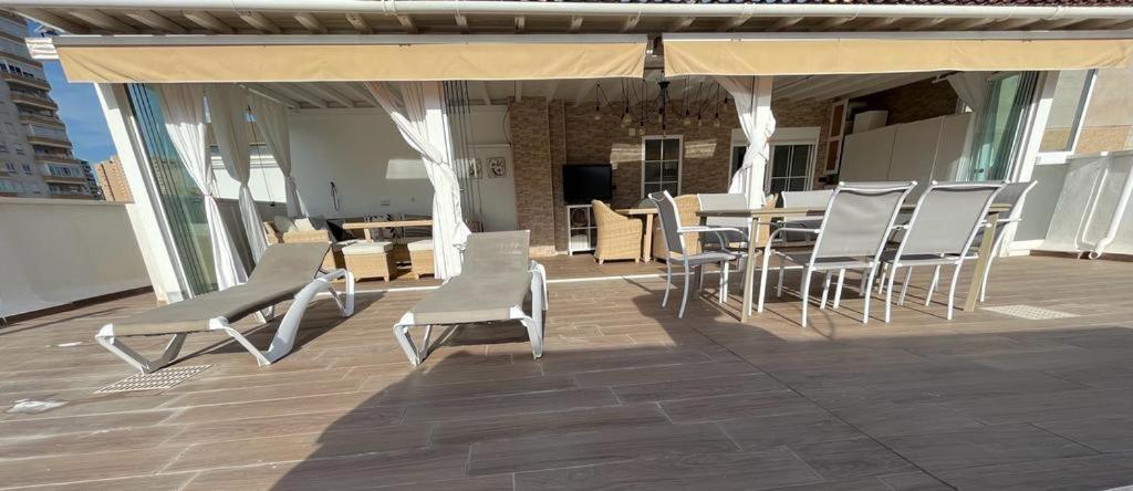 Apartment Atico Con Enorme Terraza Y Chill Out Particular