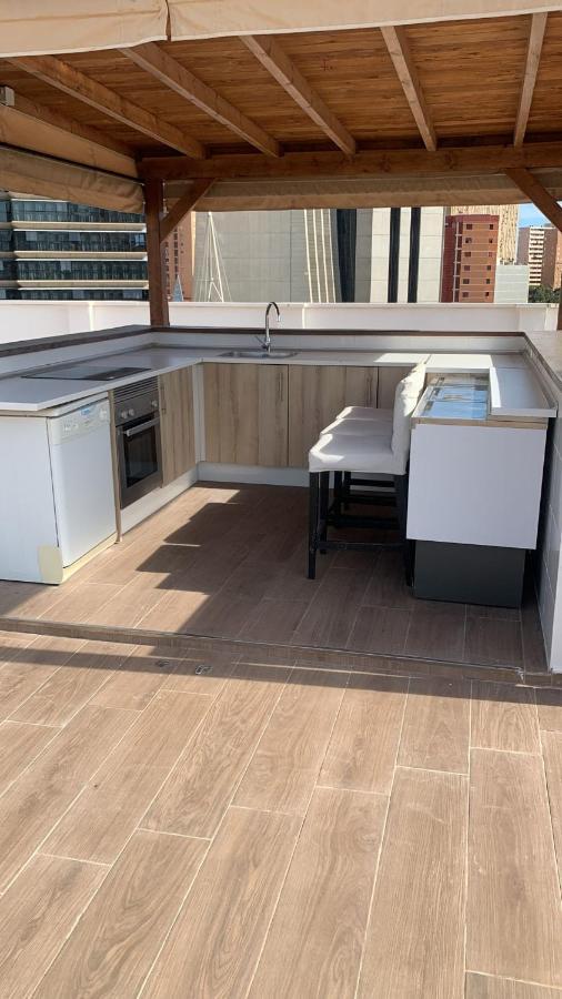 Atico Con Enorme Terraza Y Chill Out Particular Apartment Benidorm