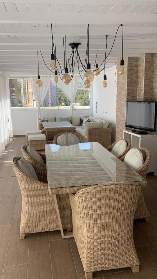 Atico Con Enorme Terraza Y Chill Out Particular Apartment Benidorm