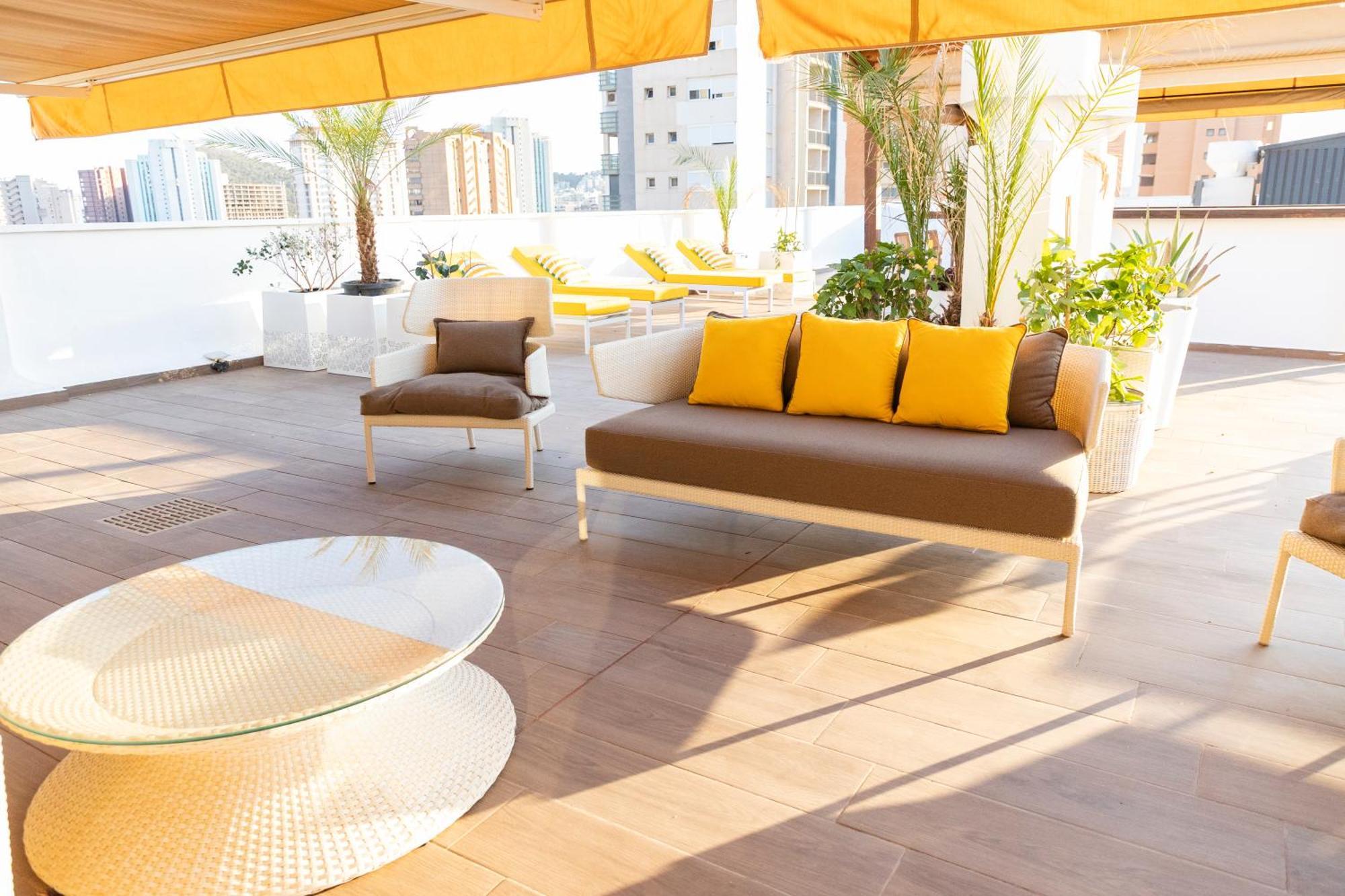 Atico Con Enorme Terraza Y Chill Out Particular Apartament Benidorm
